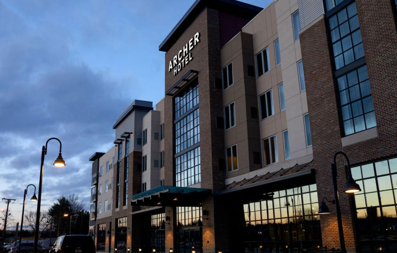 Archer Hotel Boston/Μπέρλιγκτον Εξωτερικό φωτογραφία